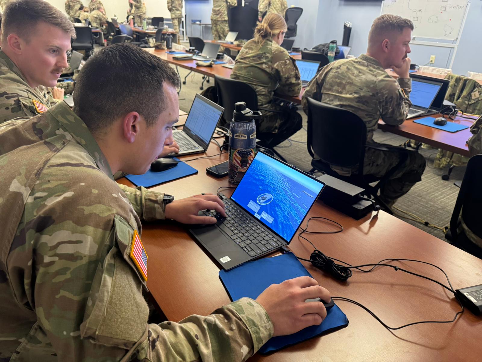 Medical Evacuation Simulation Screenshot